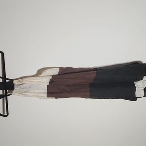 Rozae Nichols Silk Midi Dress